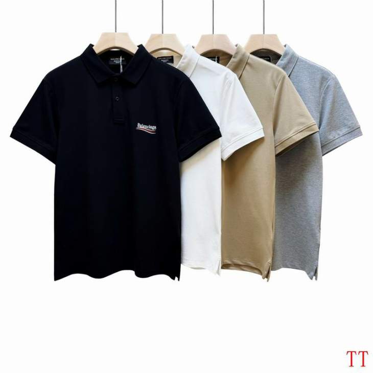 Picture of Balenciaga Polo Shirts Short _SKUBalenciagaM-3XL20tr3629520